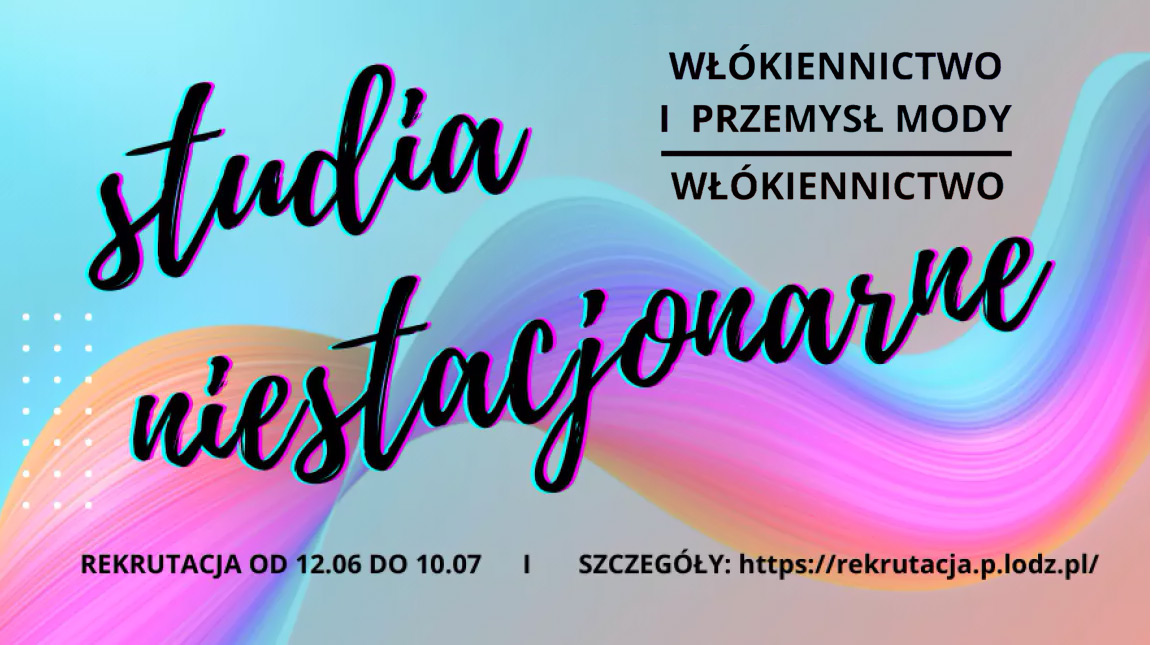 Studia włókiennictow, przemysł mody