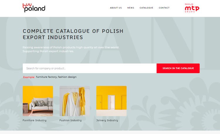 Buy Poland – portal promocji polskich producentów