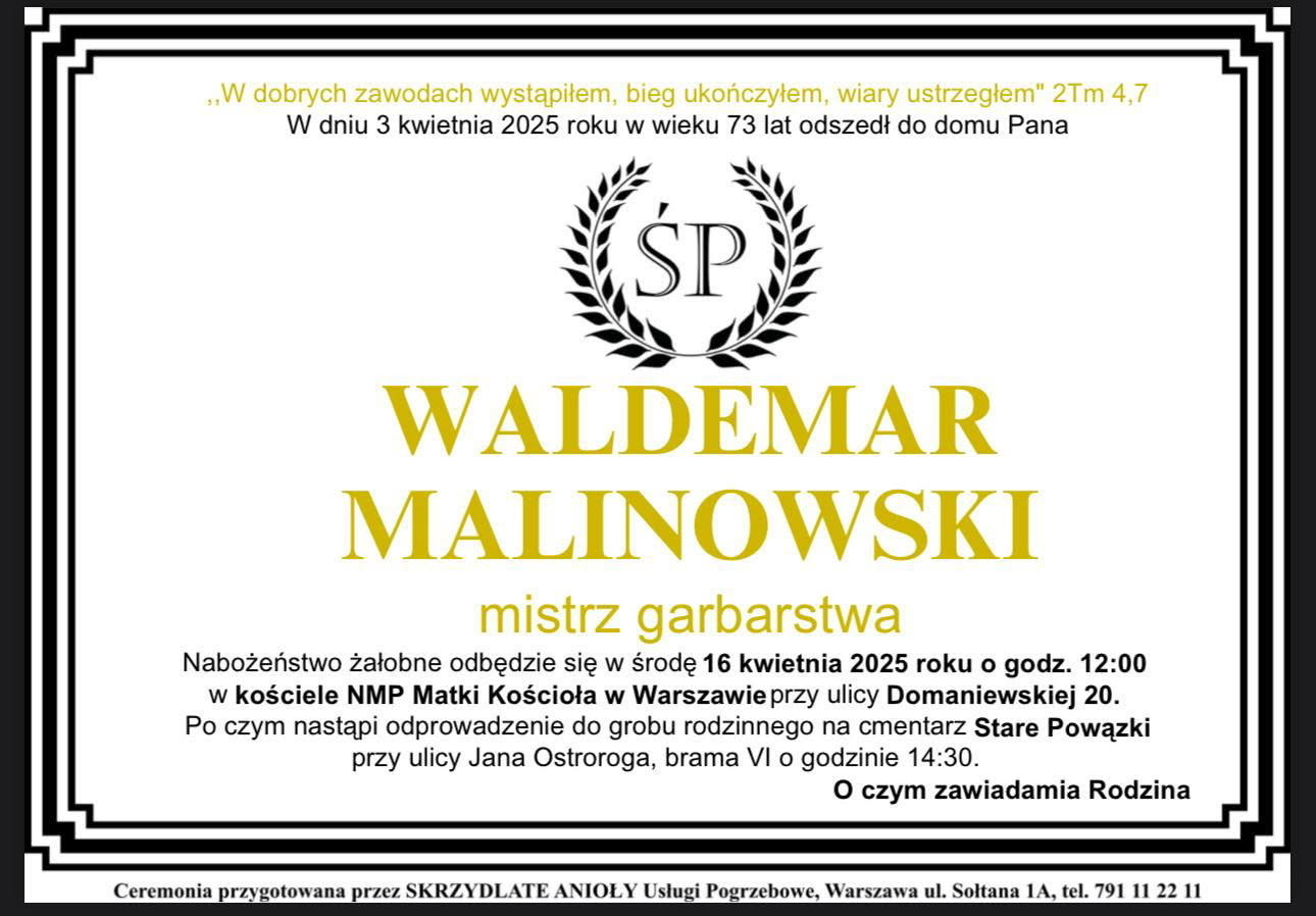 Pożegnanie