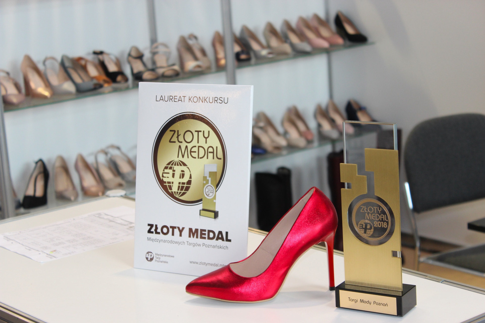 Marco Shoes, Złoty Medal MTP