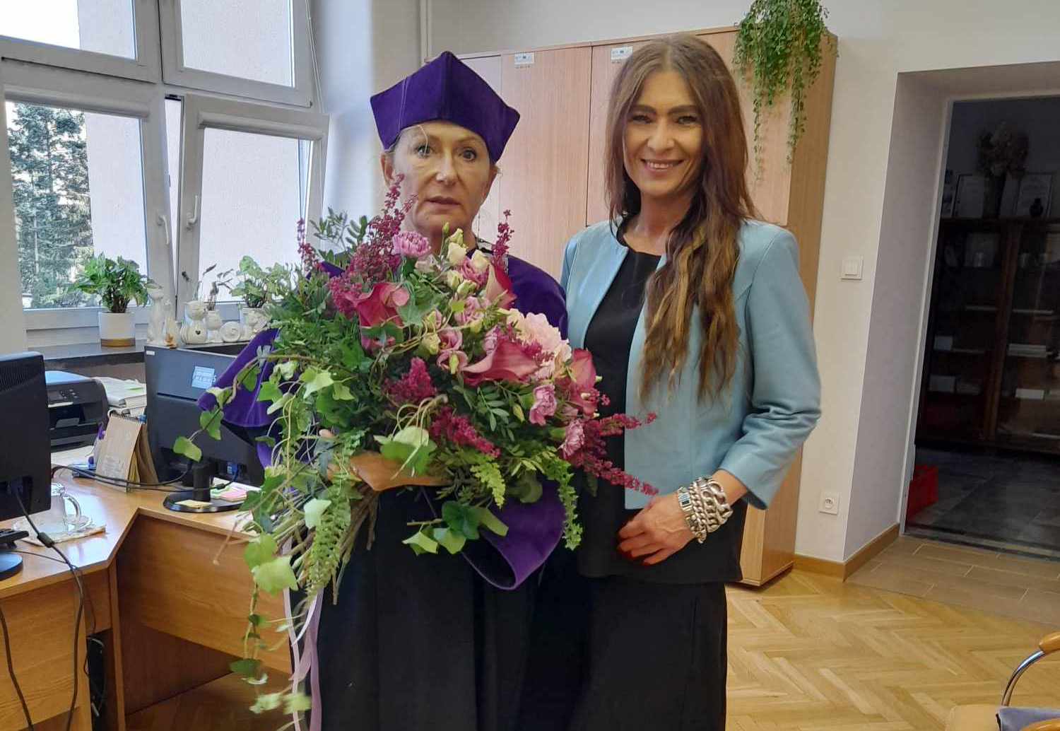 Monika Flisek, Politechnika Łódzka
